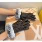 Fendi leather Gloves