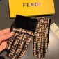 Fendi Cotton and wool gloves