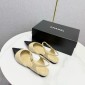 Scarpe Slingback Flat chanel, Size 35-41