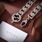 Gucci Men's Silver Bracelet 
