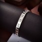 Gucci Men's Silver Bracelet 