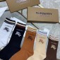 Burberry socks ( 5 pairs)
