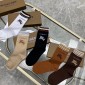 Burberry socks ( 5 pairs)