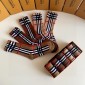 Burberry socks ( 5 pairs)