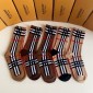 Burberry socks ( 5 pairs)
