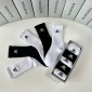 Balenciaga socks ( 5 pairs)