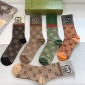 Gucci socks ( 5 pairs)