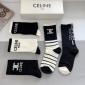 Celine socks ( 5 pairs)
