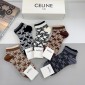 Celine socks ( 5 pairs)