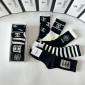 Chanel socks ( 5 pairs)