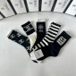 Chanel socks ( 5 pairs)