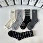 Chanel socks ( 5 pairs)