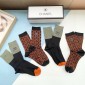 Chanel socks ( 5 pairs)