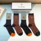 Chanel socks ( 5 pairs)