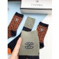Chanel socks ( 5 pairs)