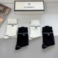 Chanel socks ( 4 pairs)