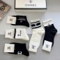 Chanel socks ( 5 pairs)