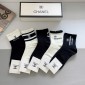 Chanel socks ( 5 pairs)