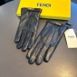 Fendi leather Gloves