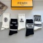 Fendi socks ( 5 pairs)