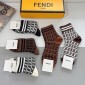 Fendi socks ( 5 pairs)