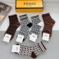 Fendi socks ( 5 pairs)