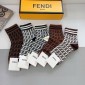 Fendi socks ( 5 pairs)