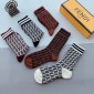 Fendi socks ( 5 pairs)