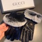 Gucci Leather Gloves