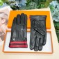 Hermes Leather Gloves