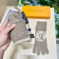 LV Cashmere gloves