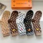 LV socks ( 5 pairs)