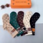 LV socks ( 5 pairs)