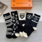 LV socks ( 5 pairs)
