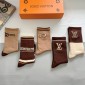 LV socks ( 5 pairs)