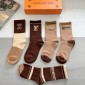 LV socks ( 5 pairs)