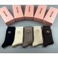 Miu Miu socks ( 5 pairs)
