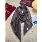 Gucci Classic Cashmere and Silk Shawl 