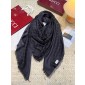 Gucci Classic Cashmere and Silk Shawl 