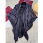 Gucci Classic Cashmere and Silk Shawl 