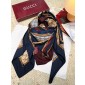Gucci Classic Cashmere and Silk Shawl 