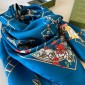 Gucci Silk Square Scarf 90