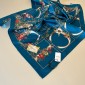 Gucci Silk Square Scarf 90