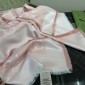 Gucci GG jacquard silk wool shawl 