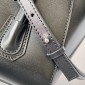 Givenchy Mini Antigona Lock Bag in Box leather 