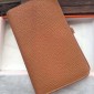 1:1 Hermes Dogon Wallet in soft togo leather