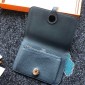 1:1 Hermes Dogon Wallet in soft togo leather