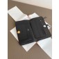 1:1 Hermes Dogon Wallet in soft togo leather