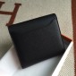 1:1 Hermes Constance Compact Wallet in epsom leather