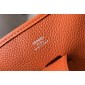 Hermes Evelyne Crossbody Bag 29cm-Orange